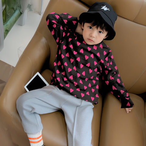 Little Hearts T-Shirt for Kids