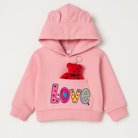 Love Bear Hoodie 🧸💖