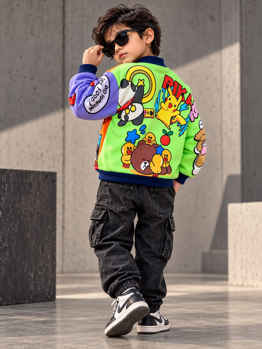 Mad Mix Fleece Jacket - PREORDERS
