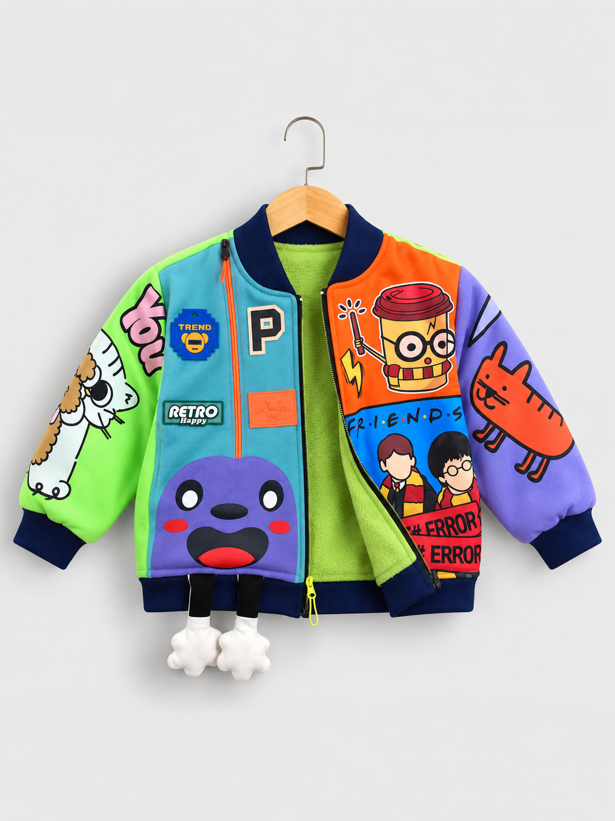 Mad Mix Fleece Jacket - PREORDERS