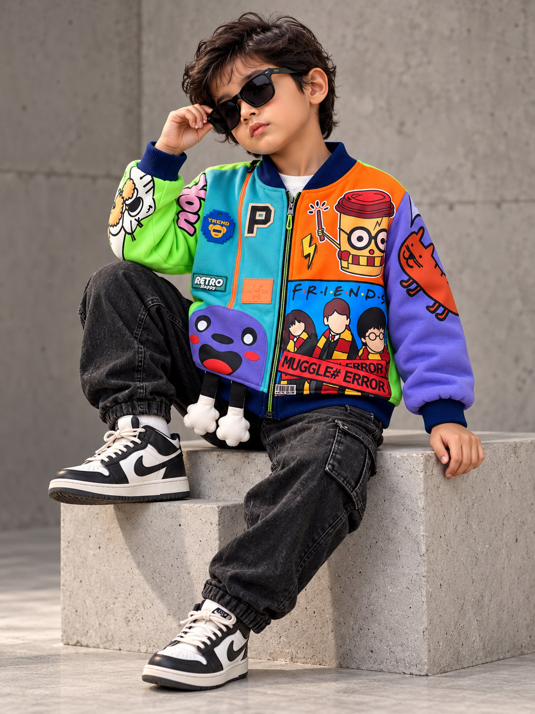 Mad Mix Fleece Jacket - PREORDERS