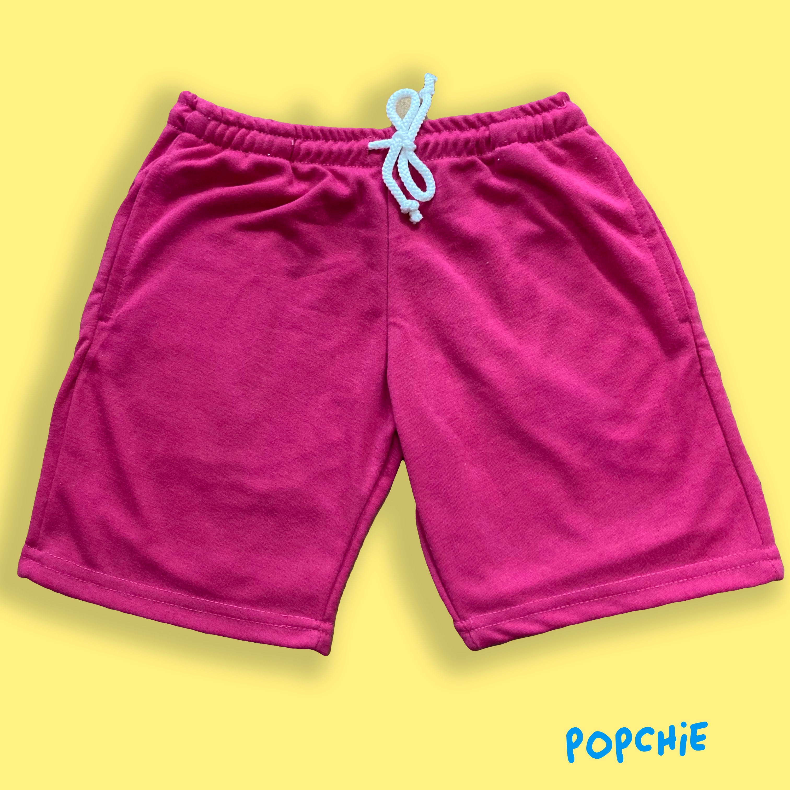 Magenta Shorts