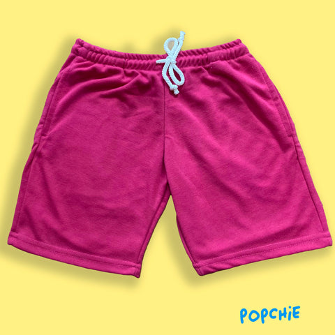 Magenta Shorts