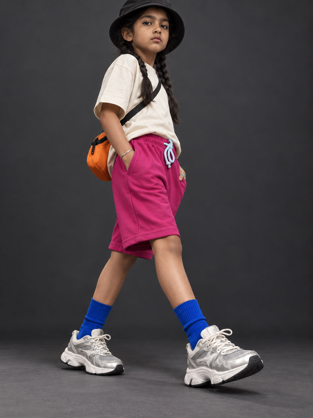 Core Move Shorts – Bold Magenta