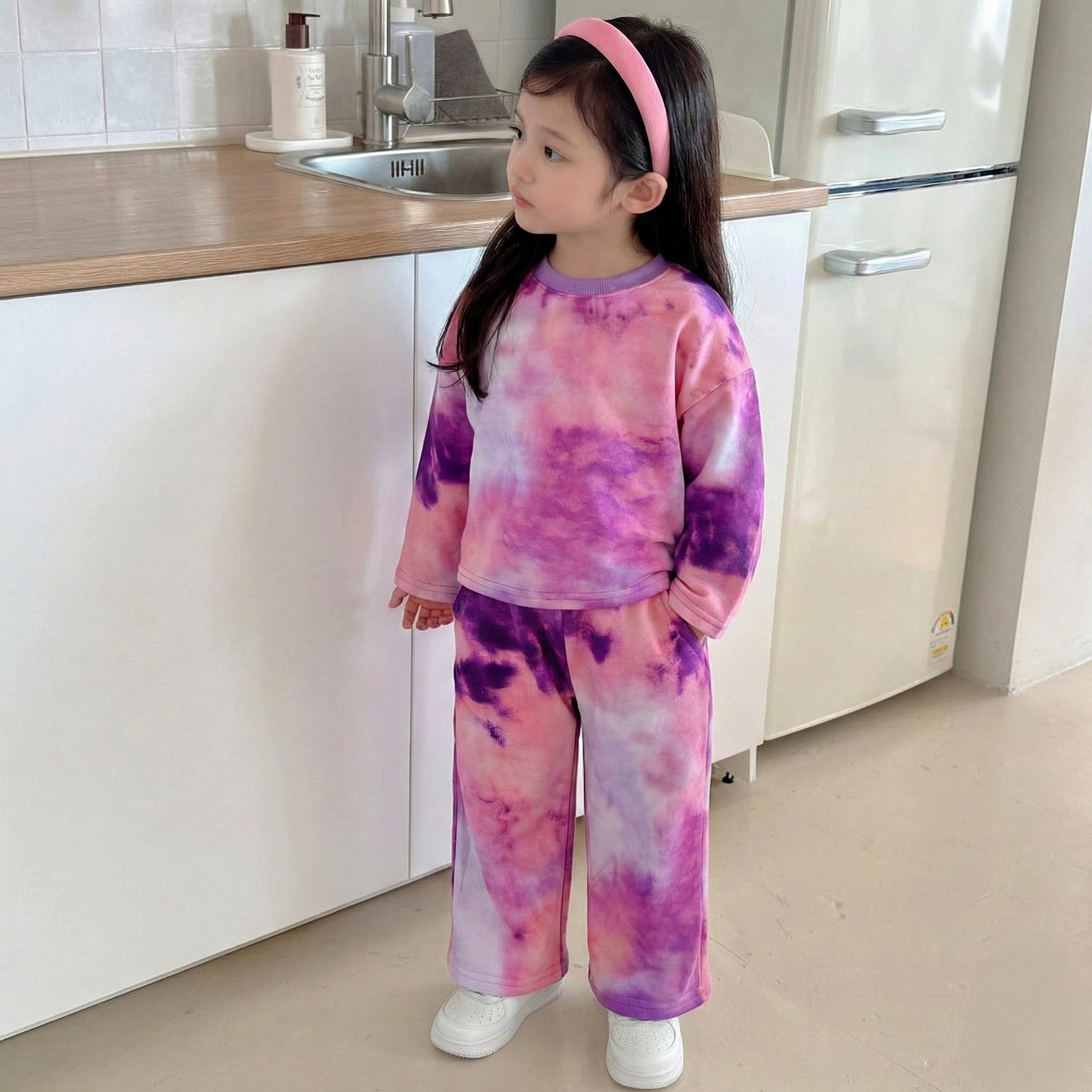 Purple Candy Fleece Cord set