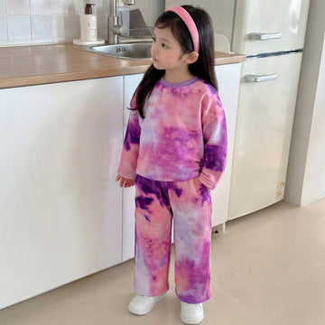 Purple Candy Fleece Cord set