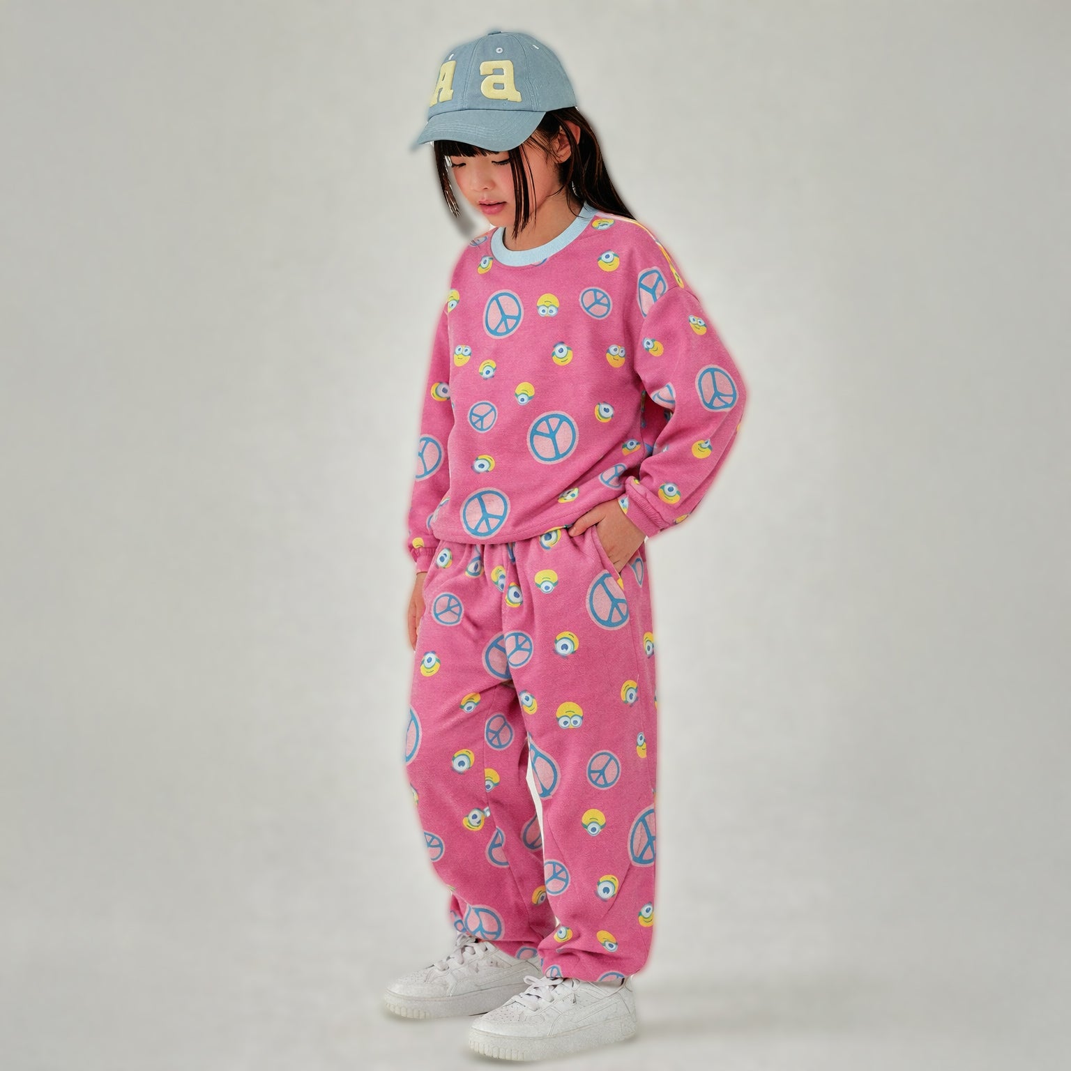 Smile 😃 Face Pink Cord-sets