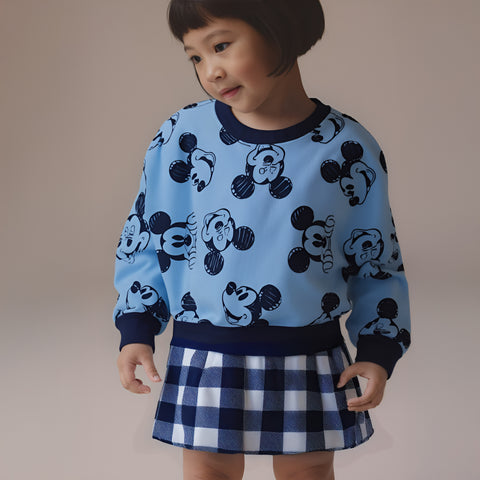 Micky Fleece Sweatshirt – Cozy Cartoon Edition 🐭🐱