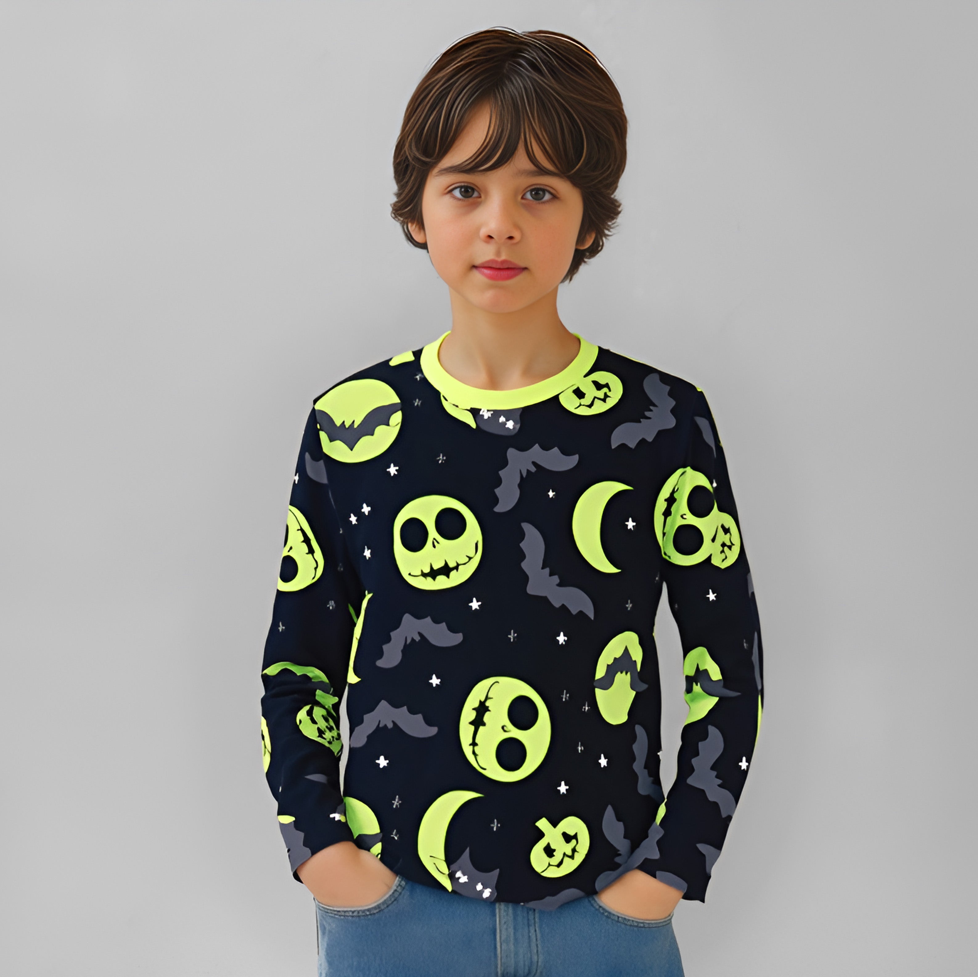 Midnight Monsters T-Shirt for Kids
