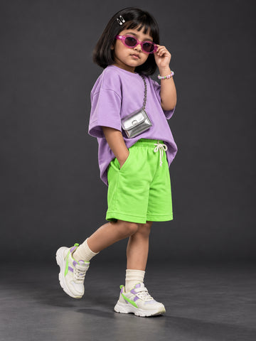 Core Move Shorts – Neon Lime