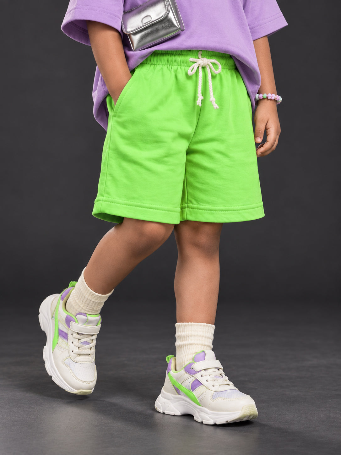 Core Move Shorts – Neon Lime