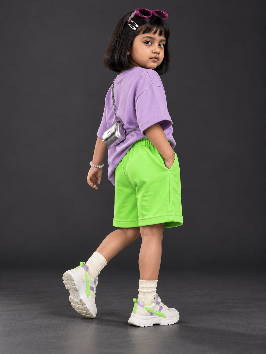 Core Move Shorts – Neon Lime