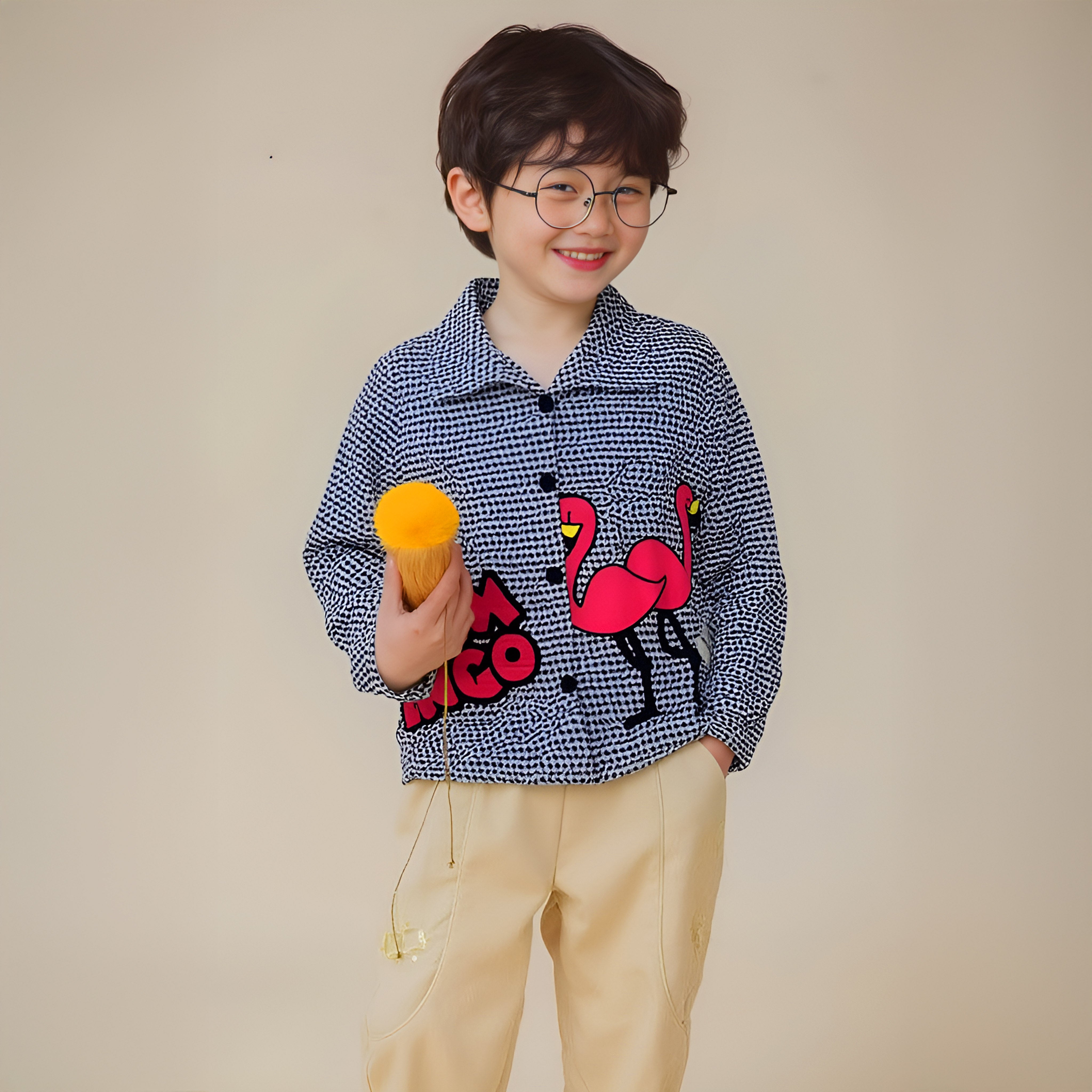 Flamingo Shirt for Kids