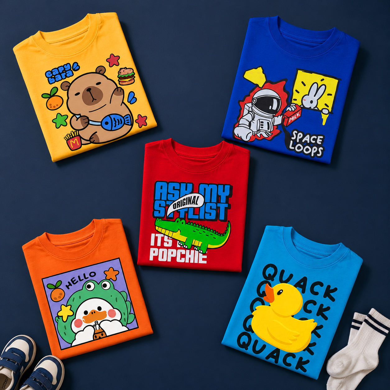 Tiny Tales Tee- Set (1-2 Years)