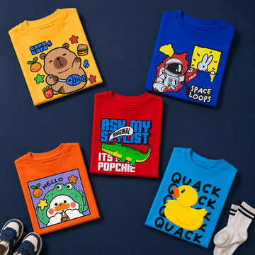 Tiny Tales Tee- Set (1-2 Years)