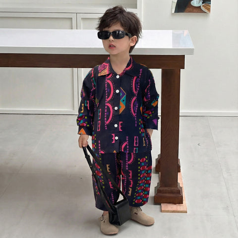 Historical Art Work Cord Set