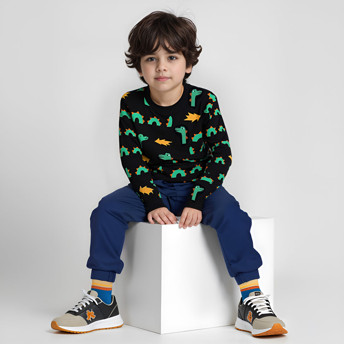 Dino Fun Rawr T-Shirt for Kids