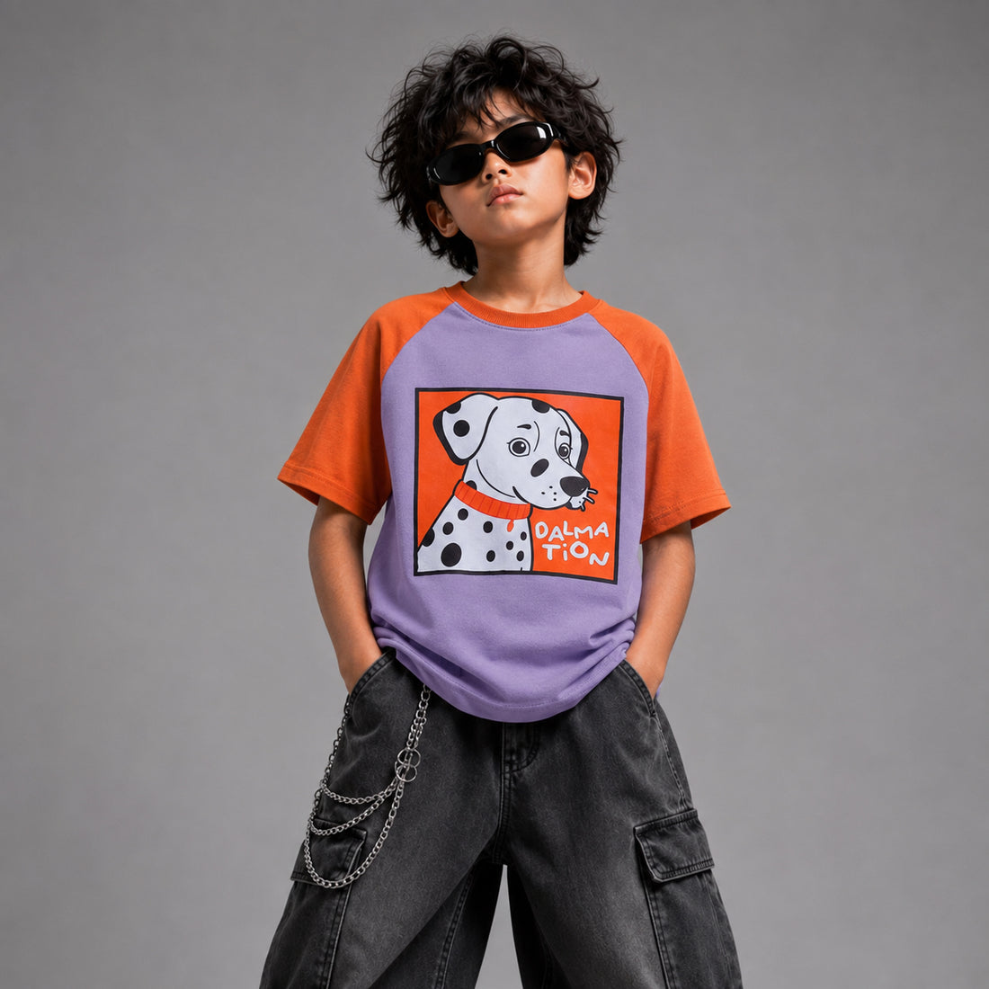 Dalmation New Dual Shade Tee