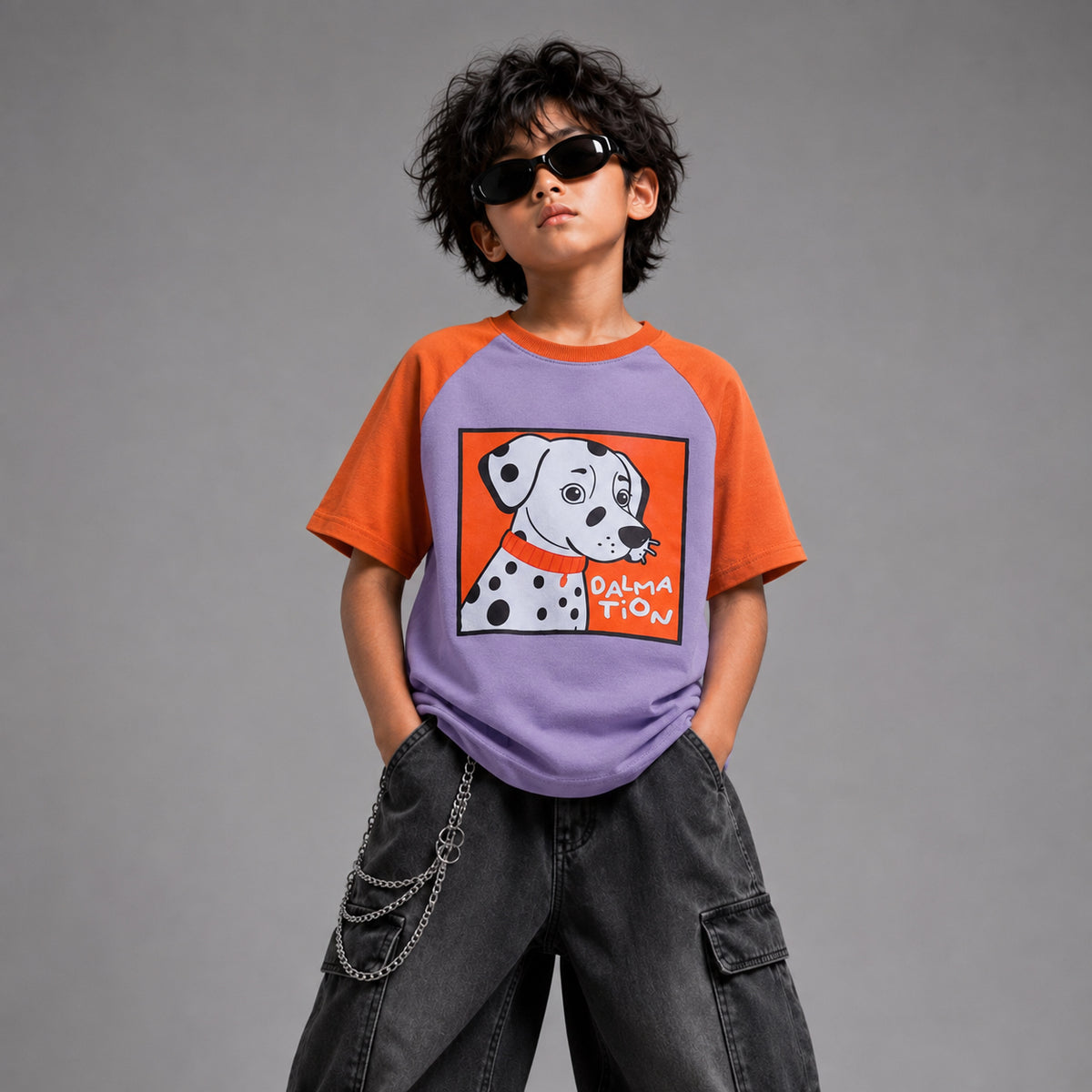 Dalmation New Dual Shade Tee