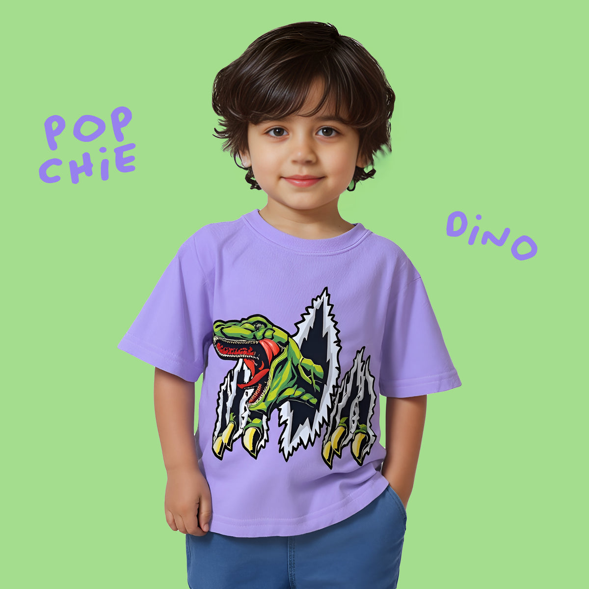 Dino 3D T-Shirt