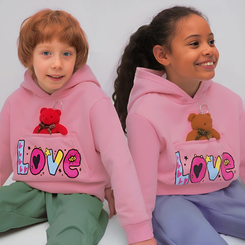Love Bear Hoodie 🧸💖