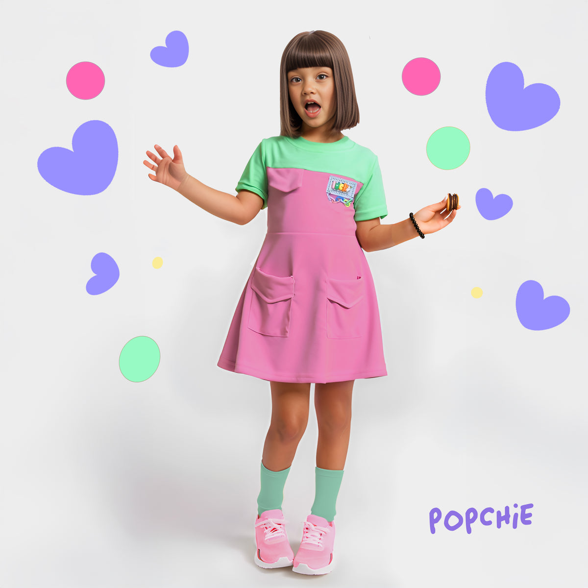 Bubblegum Dress