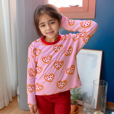 Heart Pizza Party Tee 🍕💗
