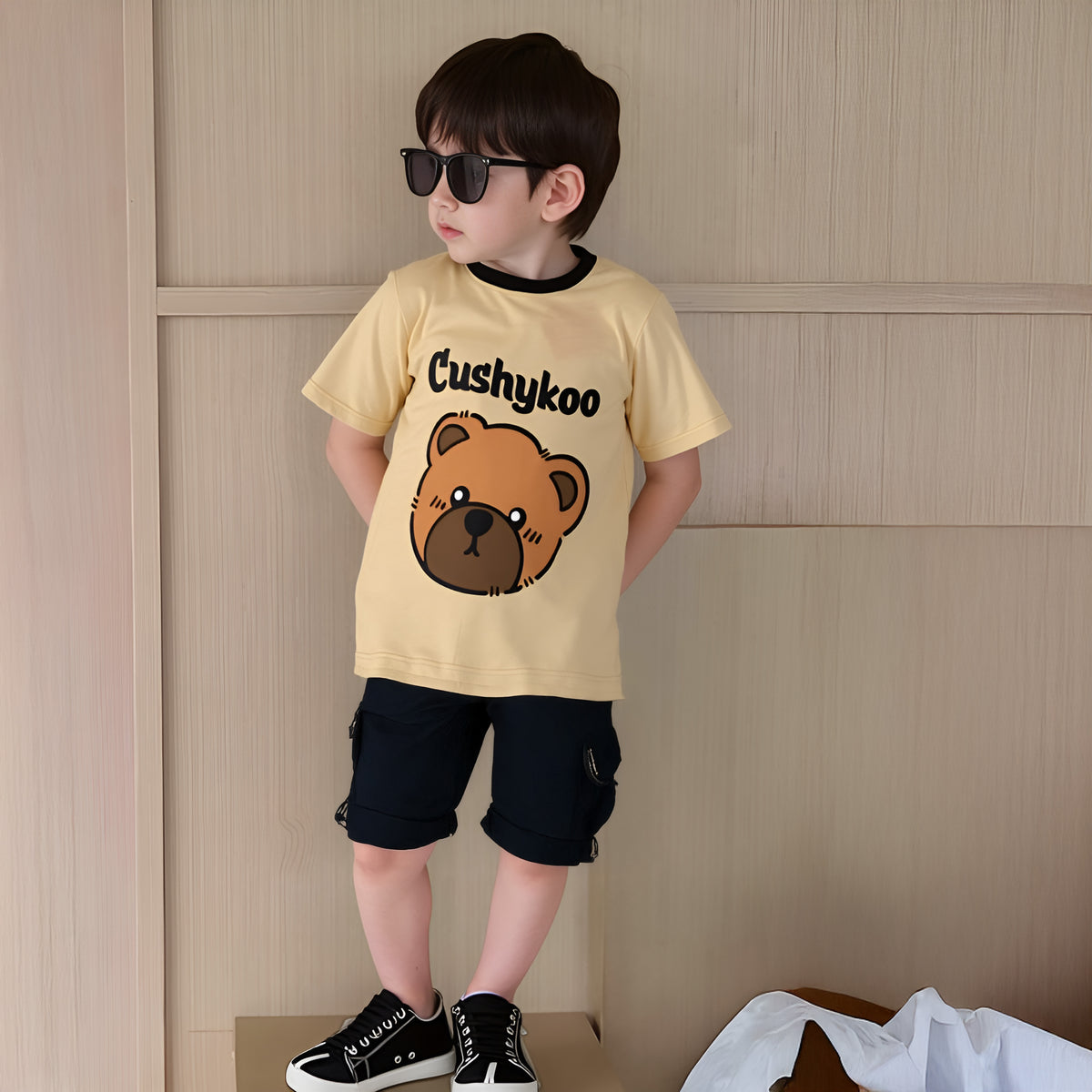 Teddy Face T-Shirt
