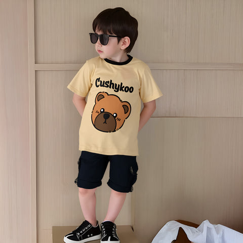 Teddy Face T-Shirt