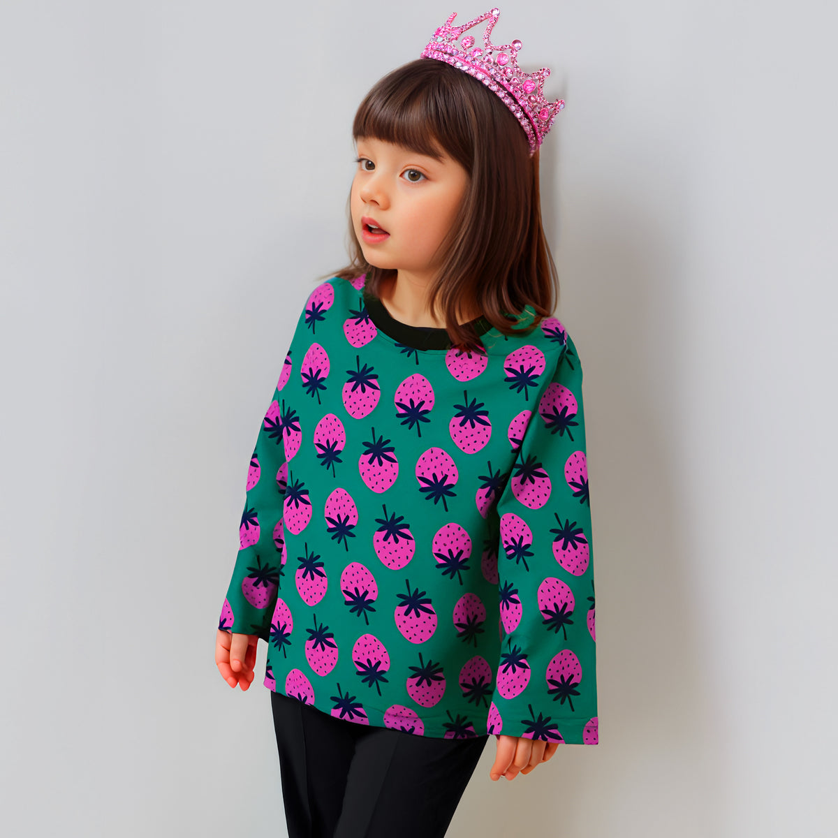 Berry Bright Tee – Fun Strawberry Edition 🍓