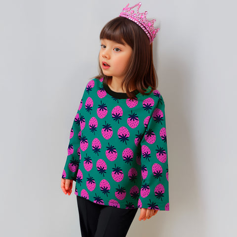 Berry Bright Tee – Fun Strawberry Edition 🍓