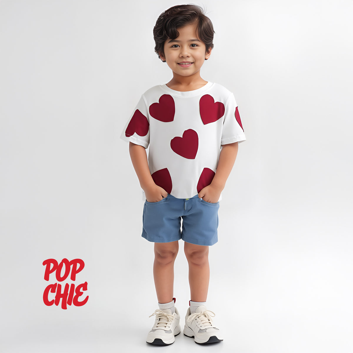 Love Love Love Premium Set for Kids - White