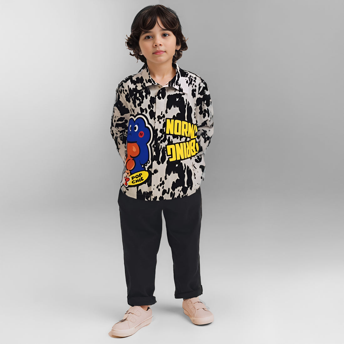 Normal is Boring Shirt for Kids