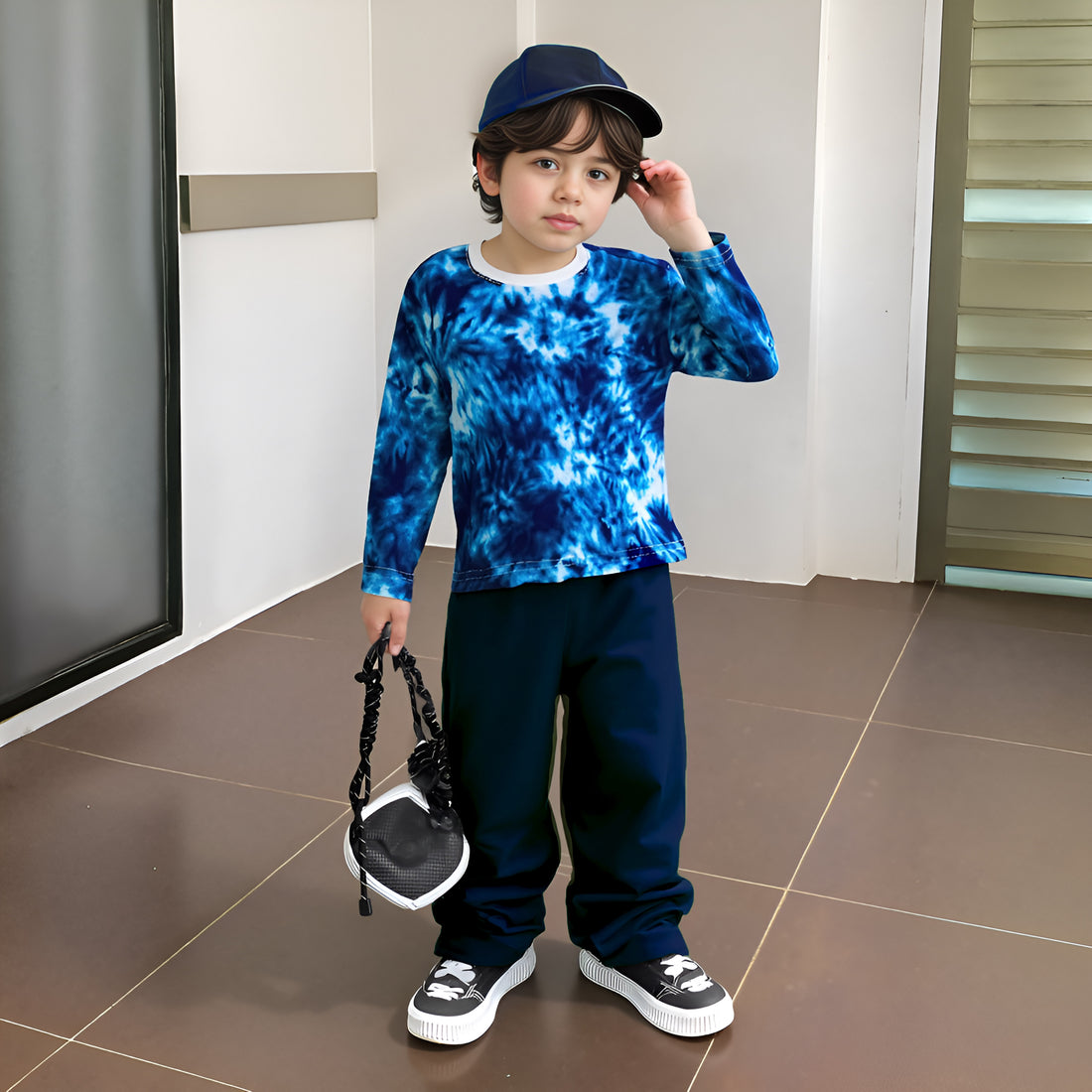 Ocean Splash T-Shirt for Kids