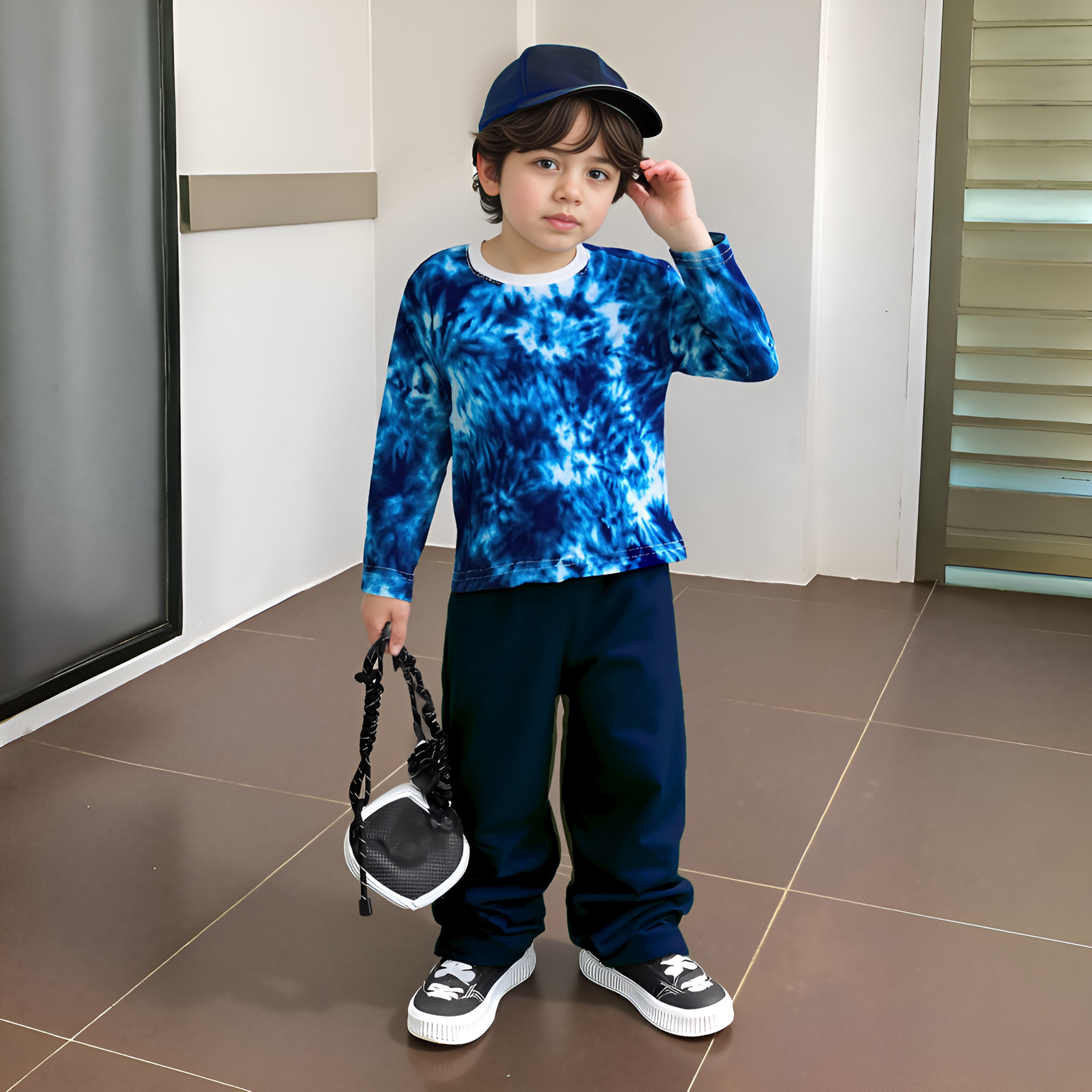 Ocean Splash T-Shirt for Kids