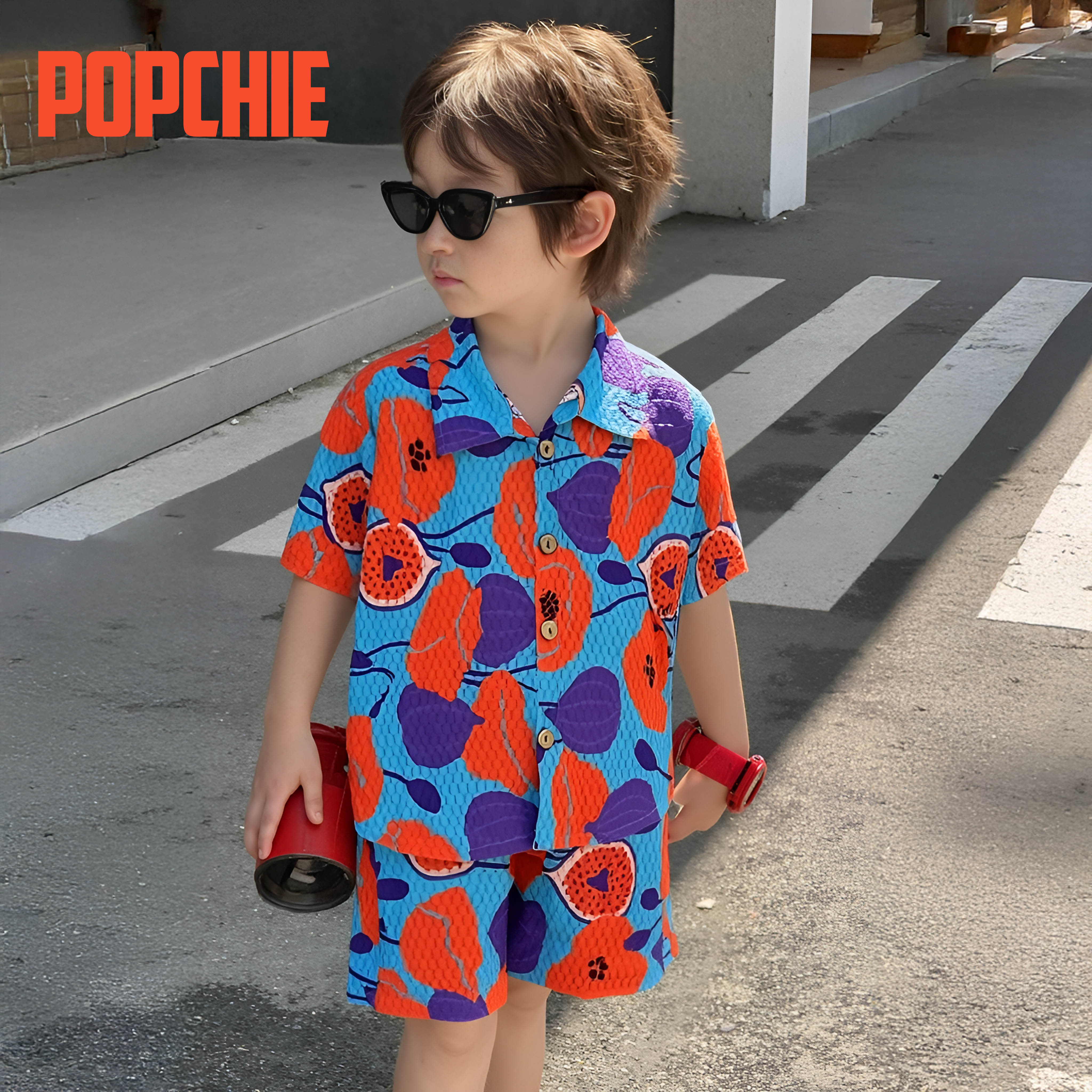 Pomegranate Cord Set