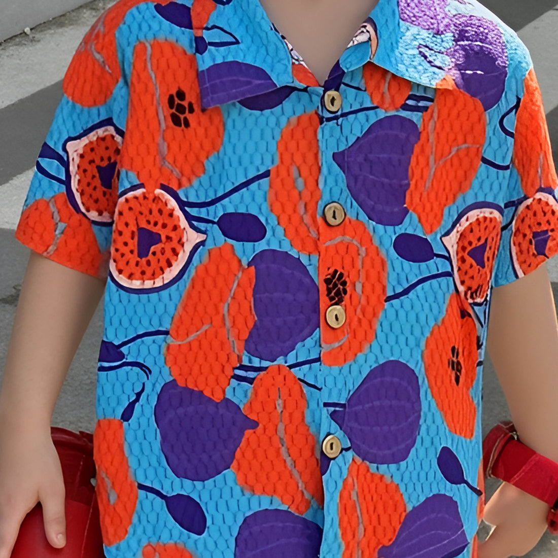 Pomegranate Cord Set