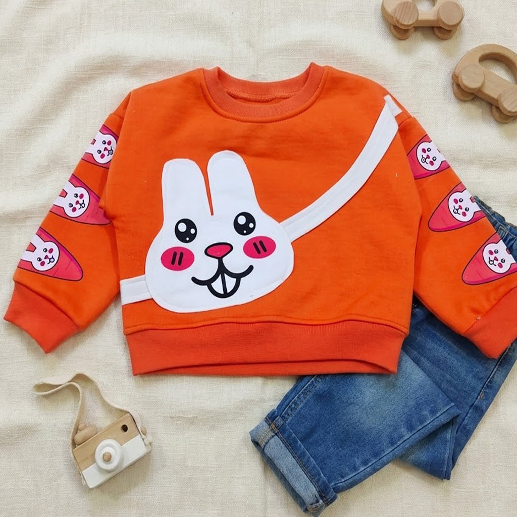 Bunny Carrot Orange Tee