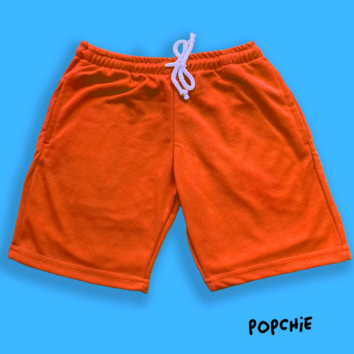 Orange Shorts