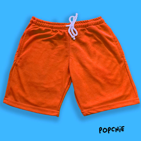 Orange Shorts