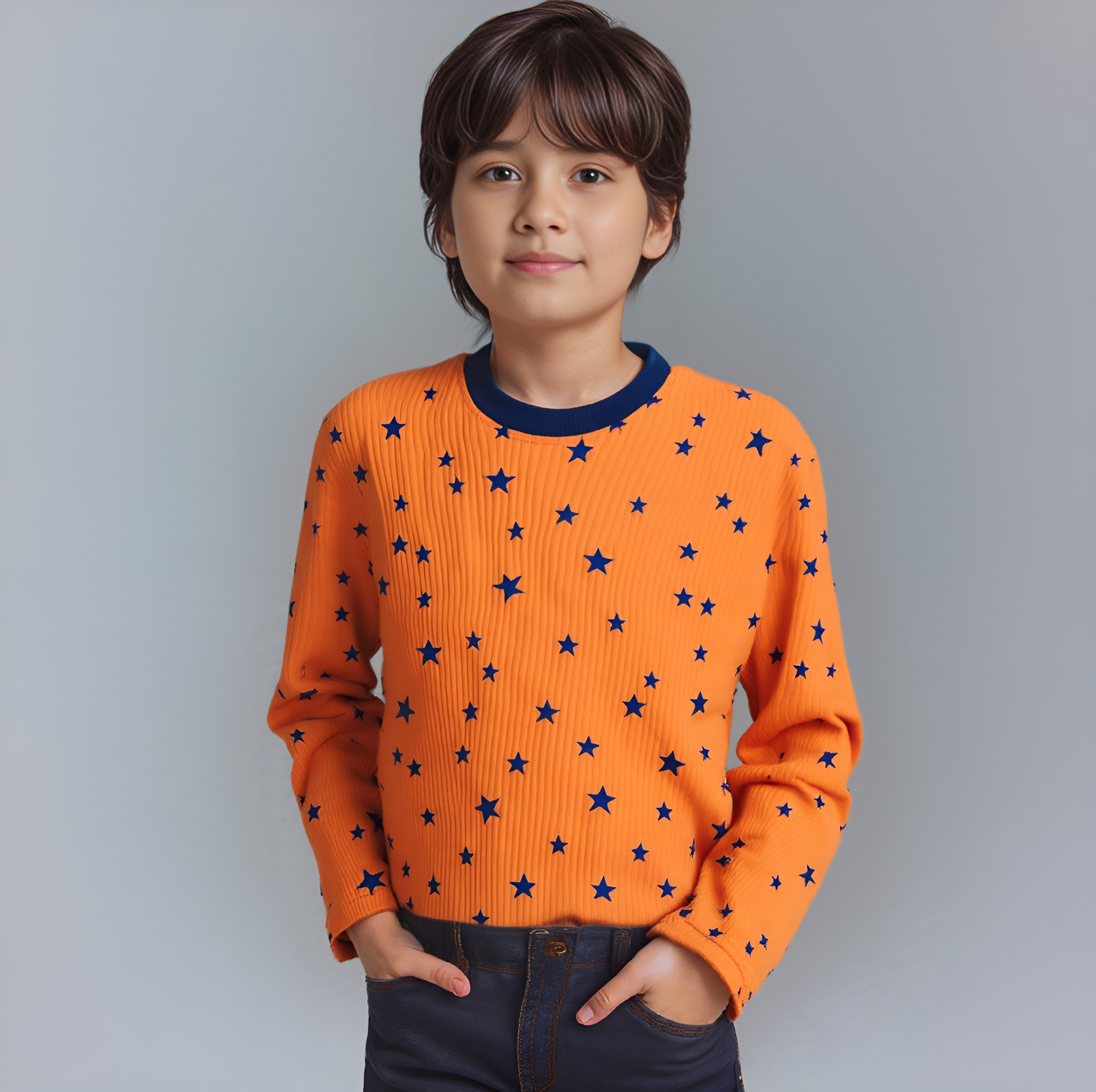 Twinkling Orange Star ✴️ Tee