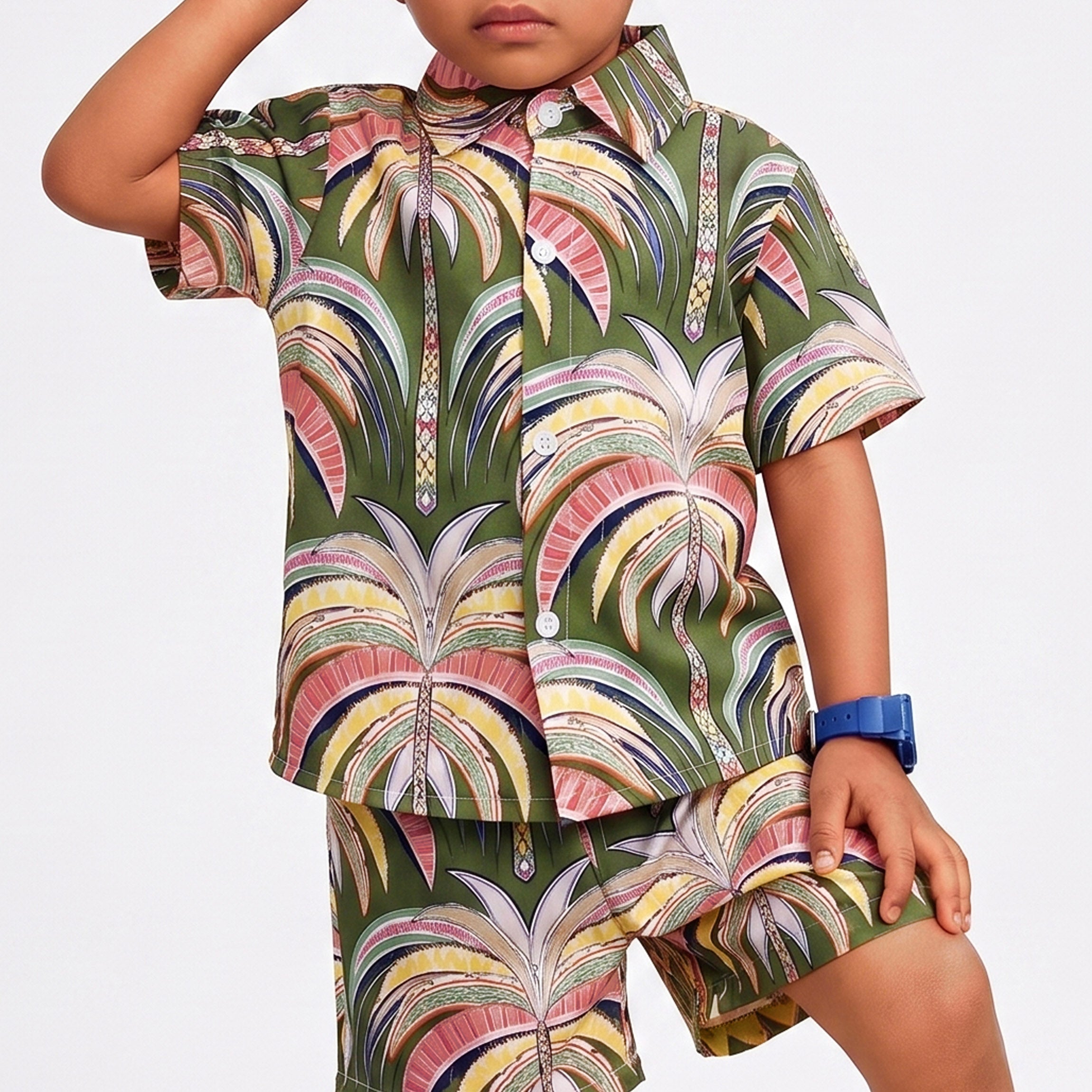 Palm Tree Cord Set
