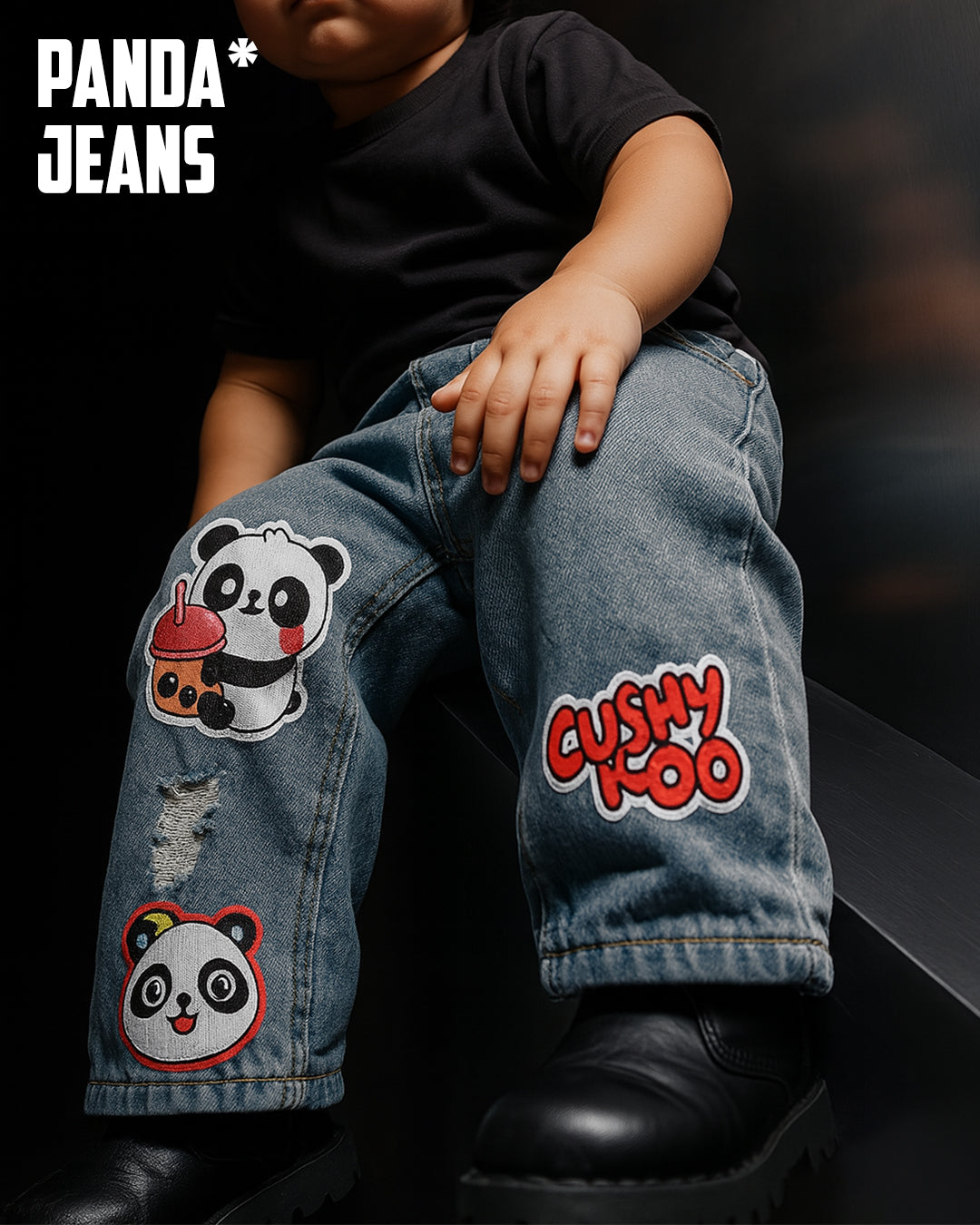 Panda jeans