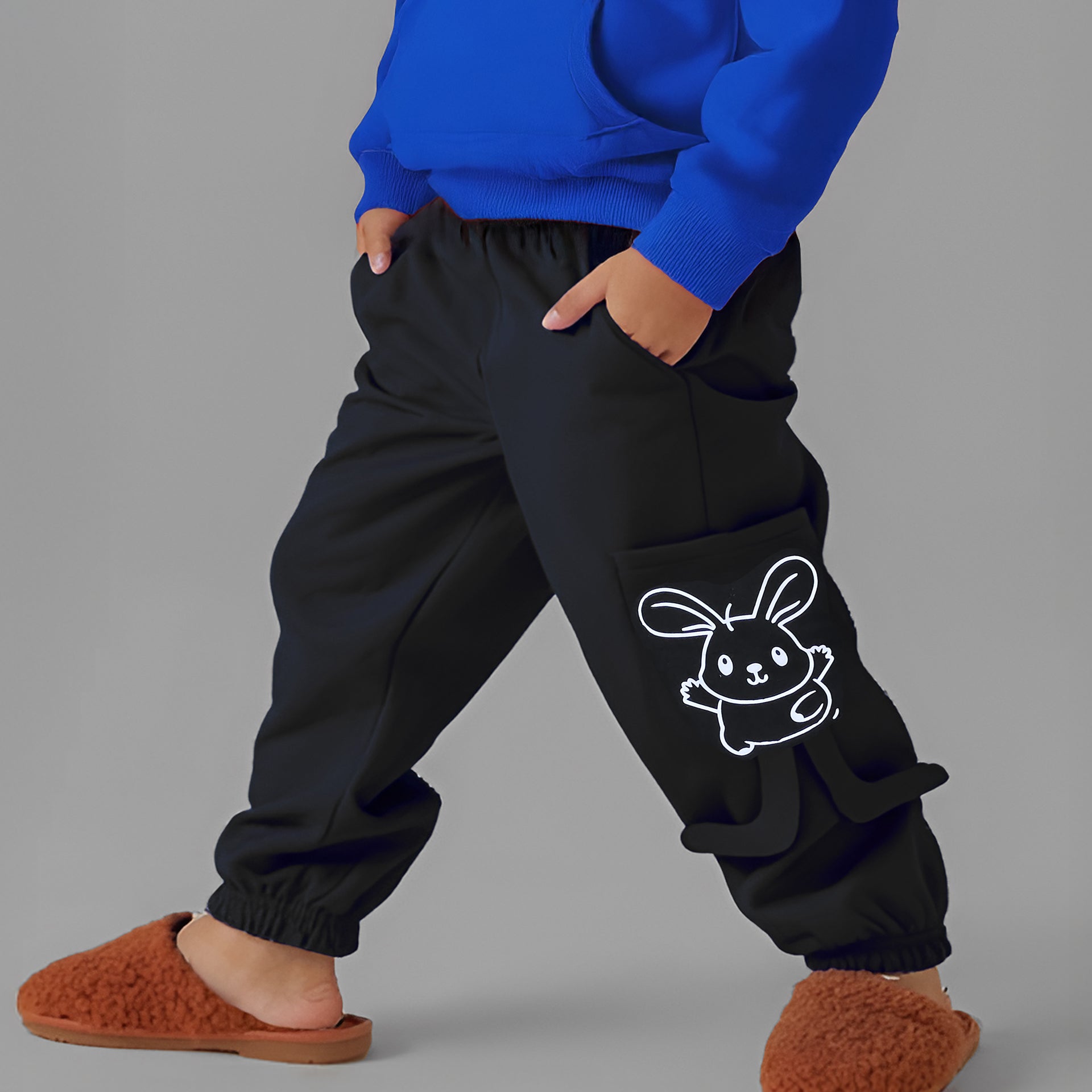 Black Bunny Pants