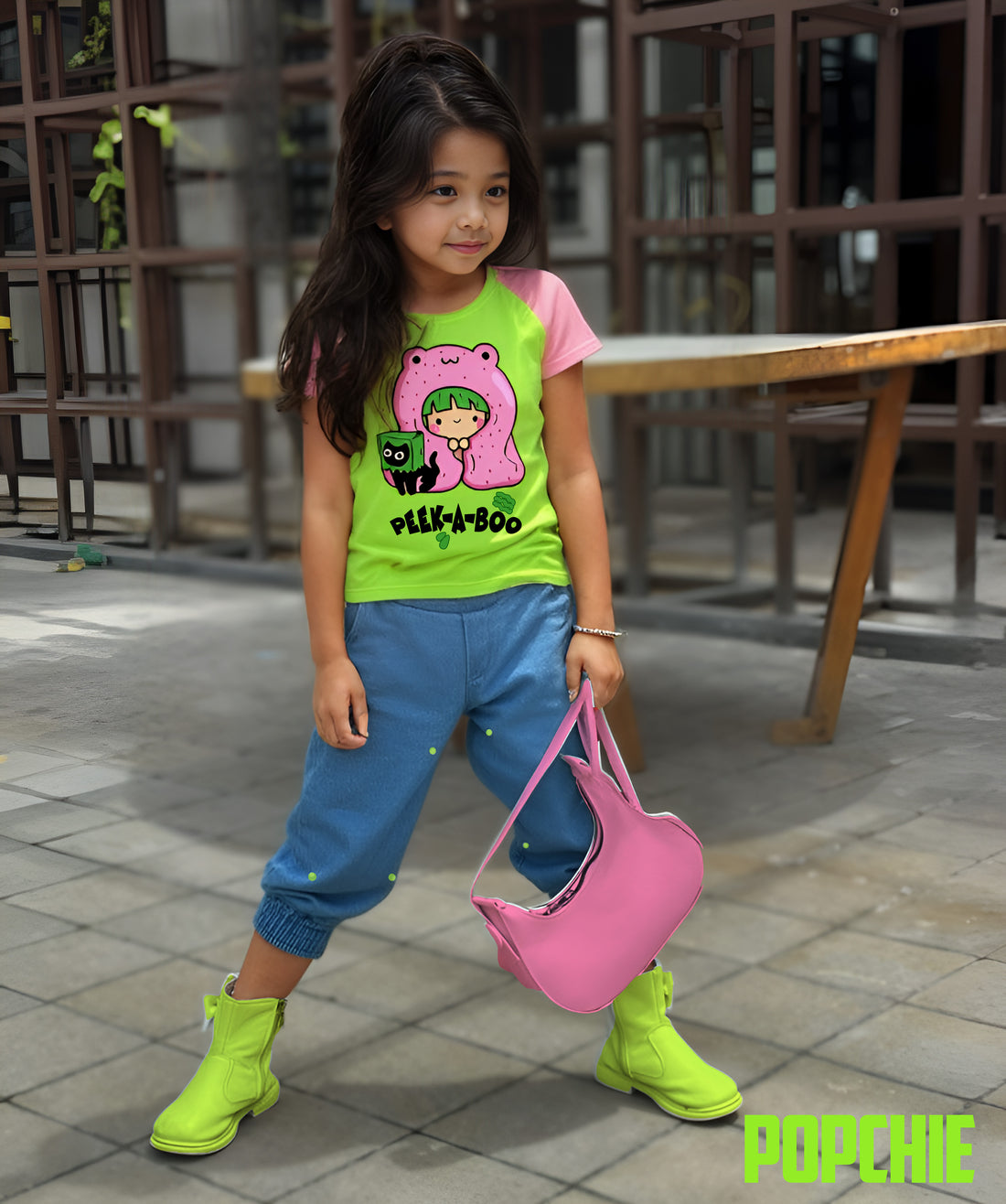 Peek-A-Boo New T-shirt for Kids