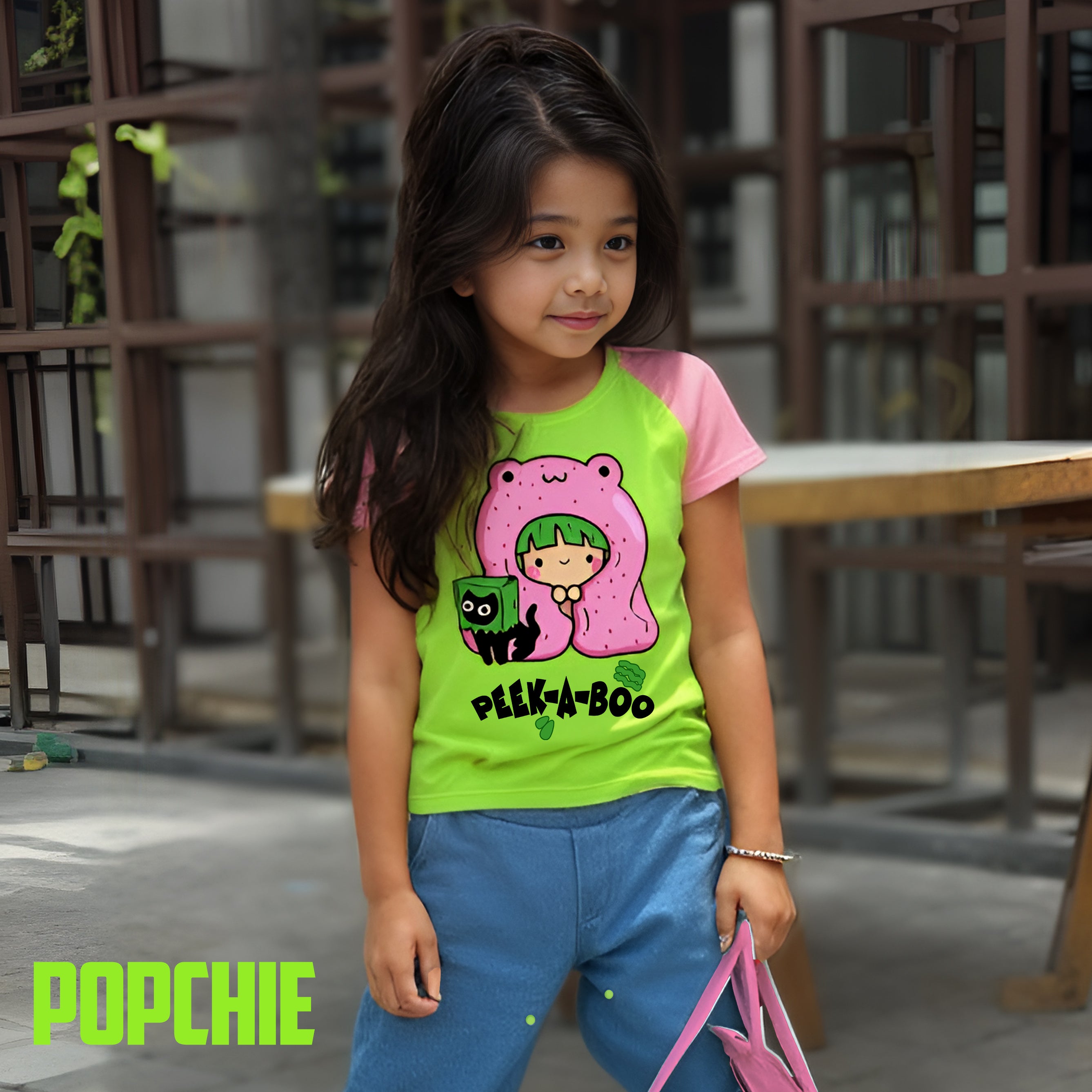 Peek-A-Boo New T-shirt for Kids