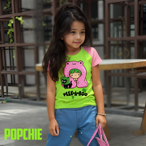 Peek-A-Boo New T-shirt for Kids