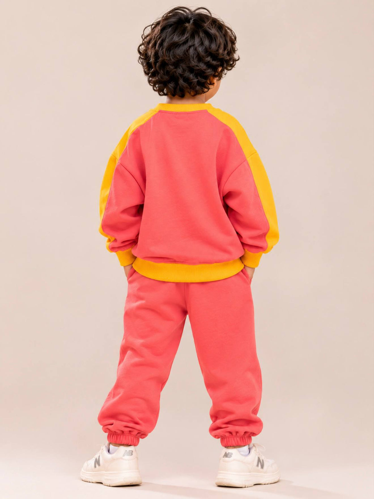 Cheesy Ducky Sweatshirt and Joggers - Cord Set