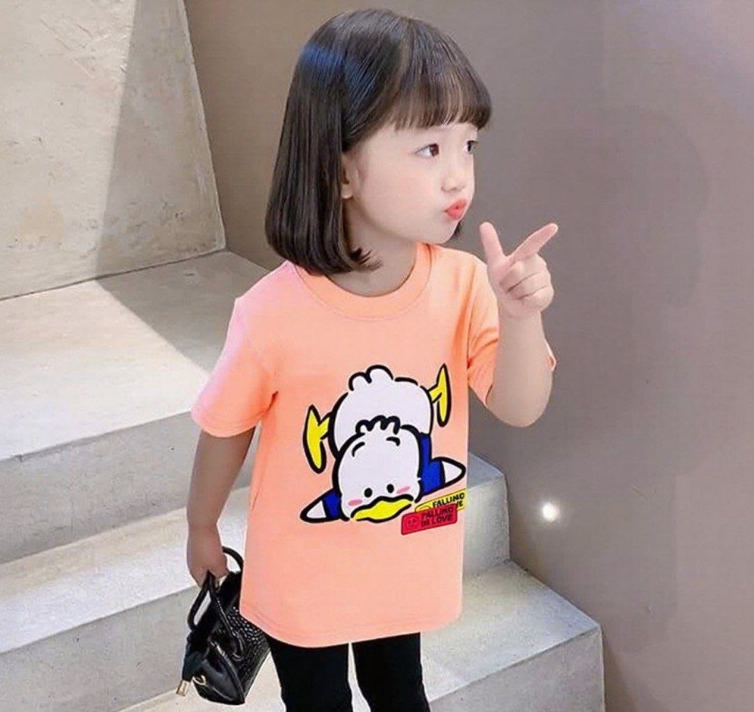 Peachy Duck Falling in Love Tee
