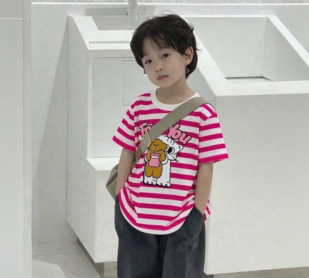 For You Candy Stripe Tee